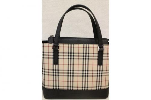 ノヴァチェックトートバッグのレディース