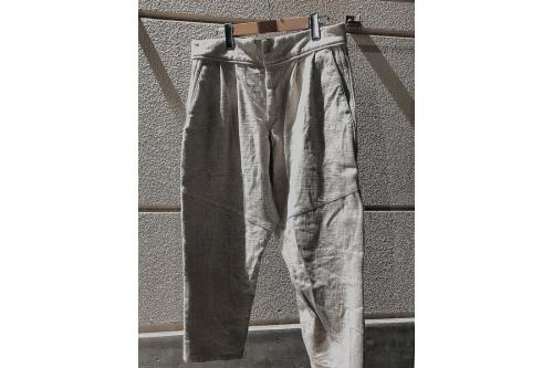 リネンハオリジャケット・パンツのメンズ