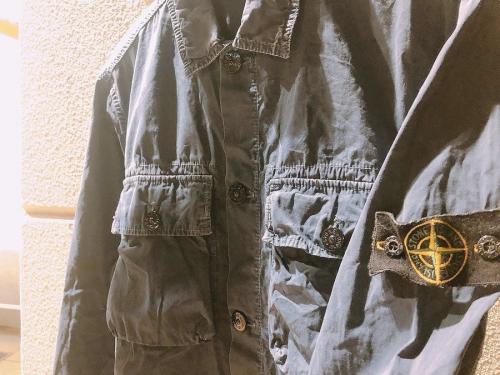 STONE ISLANDのストーンアイランド