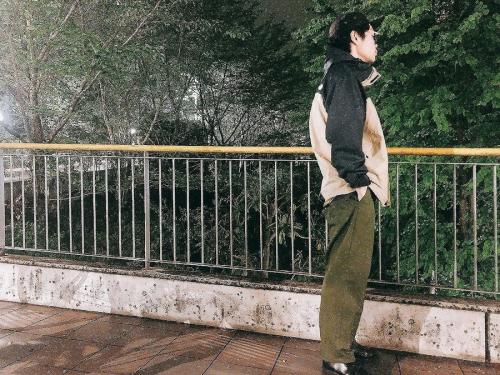 ザノースフェイスのDOT SHOT JACKET