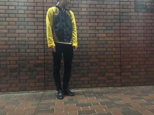 コムデギャルソンシャツのナイロンジャケット