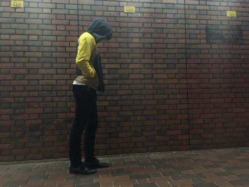 ナイロンジャケットのメンズ