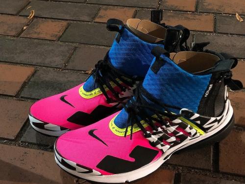 アクロニウム×ナイキのAIR PRESTO MID UTILITY