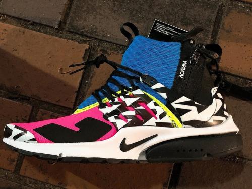 AIR PRESTO MID UTILITYのメンズ