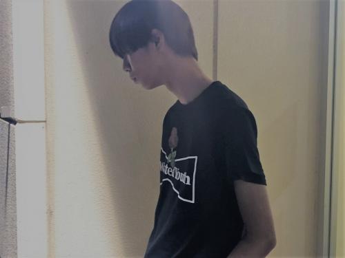 プリントTシャツのメンズ