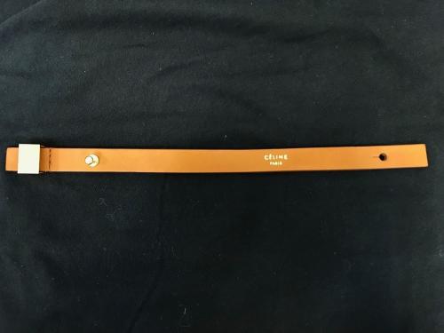 CELINE(セリーヌ) 入荷速報！！レザーブレスレット入荷致しまし