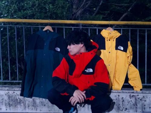アウトドアブランドのTHE NORTH FACE