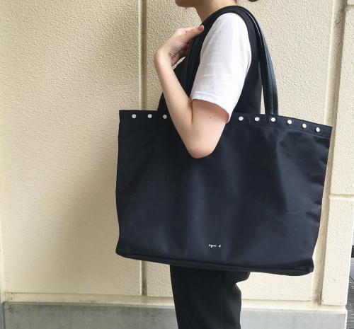 アニエスベーのトートバッグ