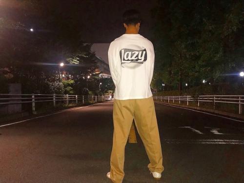 ストリートブランドのlazy boys