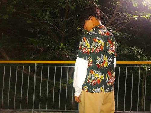 ワコマリアのアロハシャツ