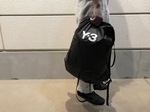 ワイスリーのBUNGEE BACKPACK