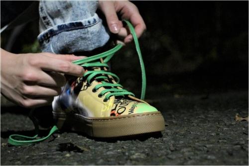 ハイカットスニーカーのレディース