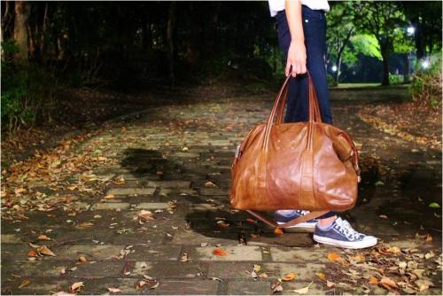 メゾンマルジェラのセーラーバッグ