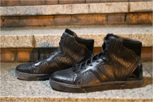 ハイカットスニーカーのメンズ