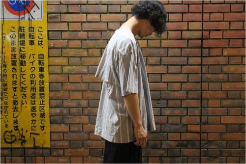 マイ ビューティフル ランドレットのストライププルオーバー