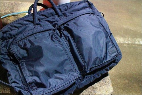 ビジネスアイテムのHEAD PORTER