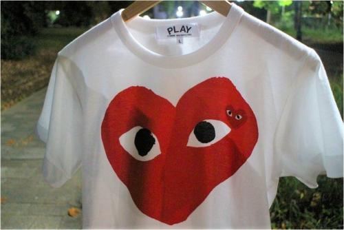 プレイコムデギャルソンのカットソー