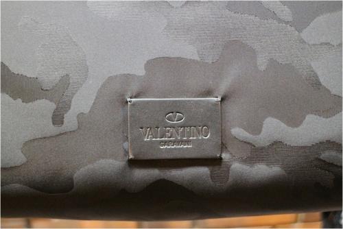 カモフラージュ2wayバッグのメンズ