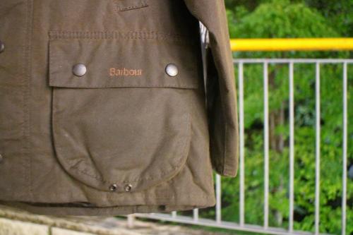 コラボオイルドジャケットのレディース