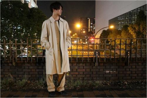 バーバリーズのステンカラーコート