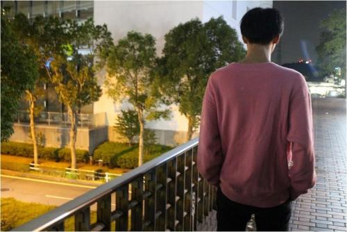 吊り裏毛ビッグスウェットのメンズ