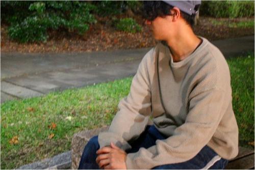 クレプスキュールの鹿の子ニット