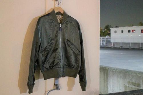 ボンバージャケットのレディース