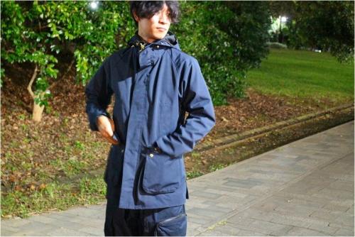 Barbourのバーブァー