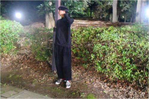 ドゥルカマラのコーデュロイタックパンツ