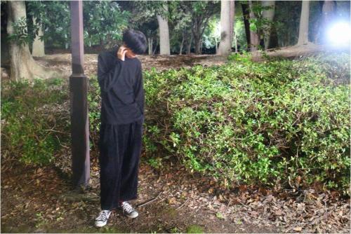 コーデュロイタックパンツのメンズ