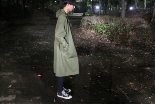 フィルマムのビッグシルエットコート