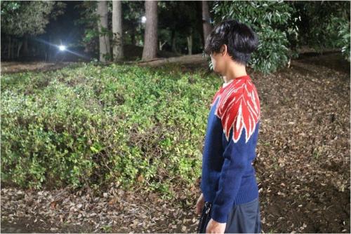 テンダーロインのT-SWEATER WING