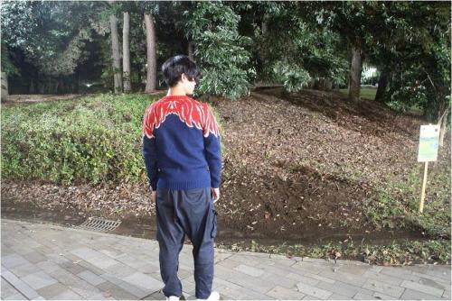 T-SWEATER WINGのメンズ