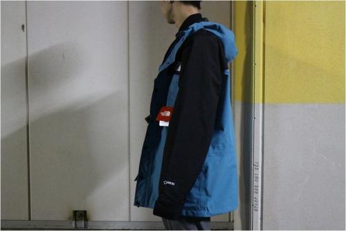 ザノースフェイスのマウンテンライトジャケット