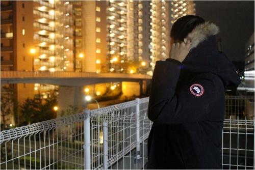 インポートブランドのCANADA GOOSE