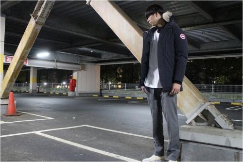 CANADA GOOSEのカナダグース