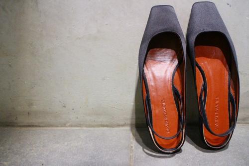 デヴィッドボーシェルのシューズ