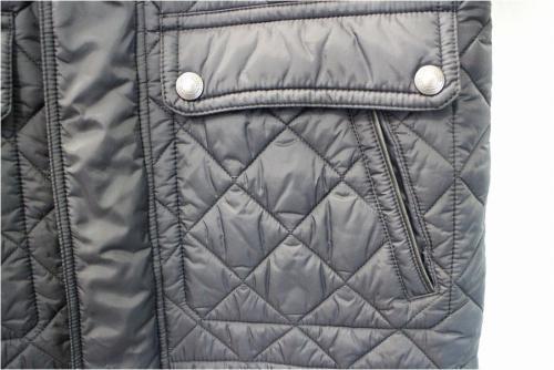 キルティングジャケットのメンズ