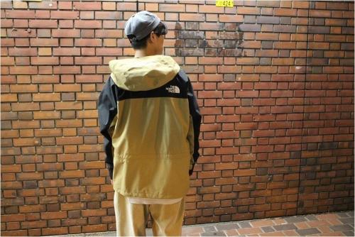 ザノースフェイスのマウンテンライトジャケット