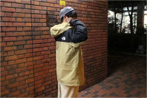 マウンテンライトジャケットのメンズ