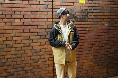 アウトドアブランドのTHE NORTH FACE