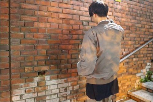 RUSSELUNO CIDAMのMA-1ジャケット