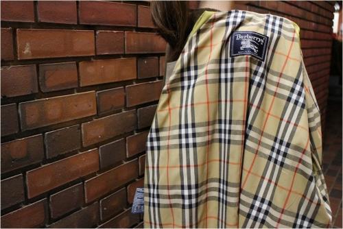 ヴィンテージアイテムのBurberrys