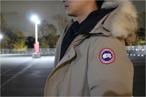 インポートブランドのCANADA GOOSE