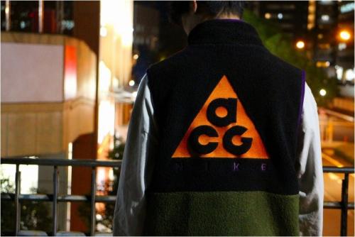 ストリートブランドのNIKE ACG