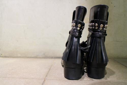 ブーツのレディース　古着買取