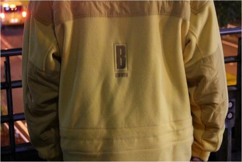 フリースジャケットのメンズ