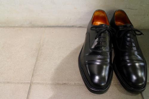 ドレスシューズのSCOTCH GRAIN