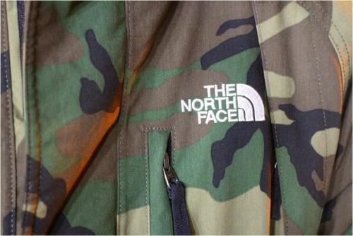 THE NORTH FACE / ザ ノースフェイス】よりカモ柄ジャケット