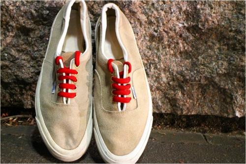 ストリートブランドのVANS
